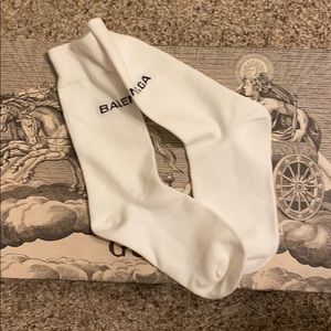 Balenciaga socks one size